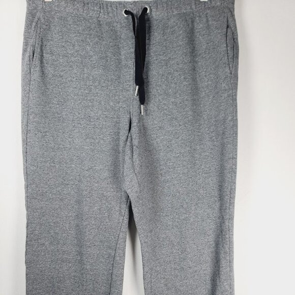 Calvin Klein Women's Gray Heather Drawstring Slim Capri Sweatpants Size XXL - Picture 2 of 9